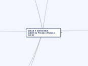 VIRUS Y ANTIVIRUS Valentina Pineda y Ma...- Mapa Mental