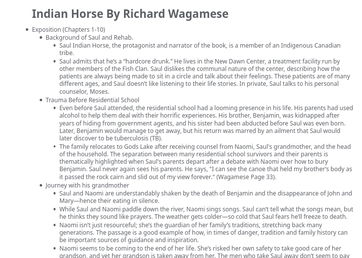 Indian Horse By Richard Wagamese 