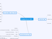Manejo de un LMS - Mapa Mental