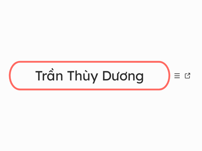 Trần Thùy Dương - Mindmap