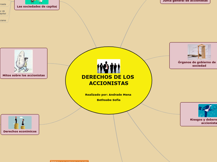 DERECHOS DE LOS ACCIONISTAS

Realizado ...- Mapa Mental