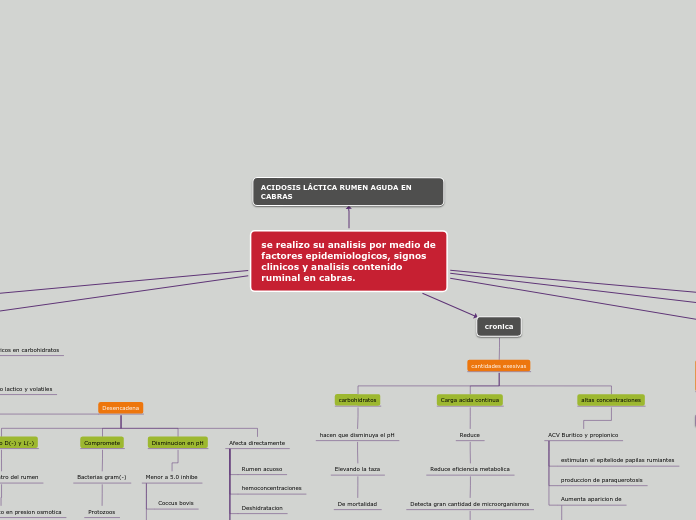 se realizo su analisis por medio de fac...- Mapa Mental