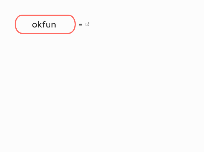 okfun - Mindmap