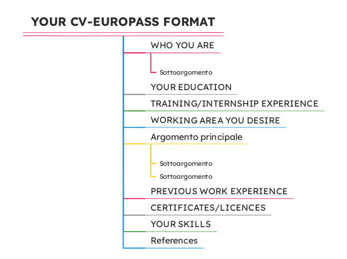 YOUR CV EUROPASS FORMAT 