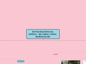 EXPLORACIÓN DEL MEDIO NATURAL EN EL PRE...- Mapa Mental