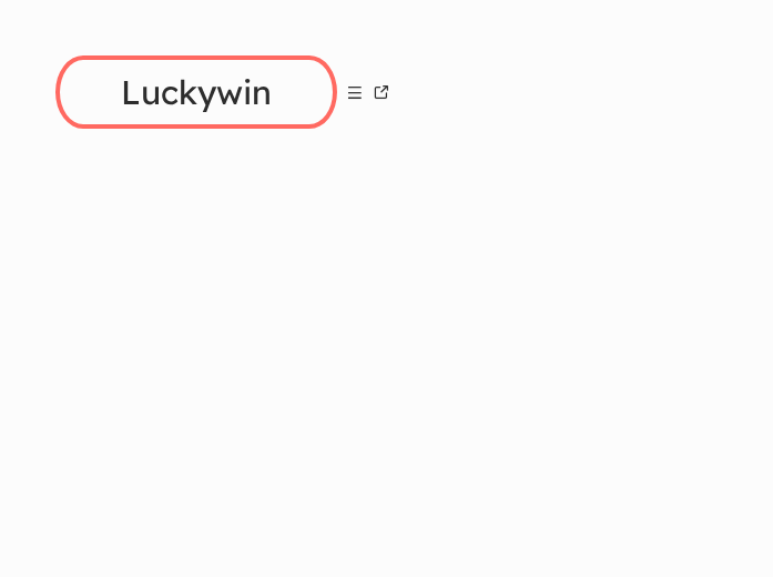 Luckywin - Mindmap