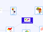 5 CONTINENTES - Mapa Mental