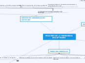 PROCESO DE LA INGENIERIA DE SOFTWARE - Mapa Mental