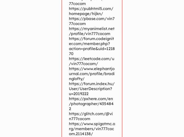 https://vin777.co.com/
https://www.faceboo...- Mind Map