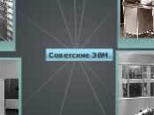 Советские ЭВМ - Мыслительная карта