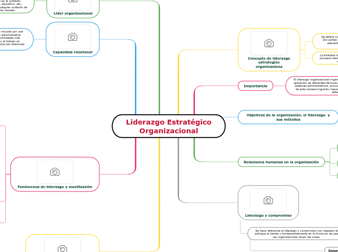 Liderazgo Estratégico Organizacional