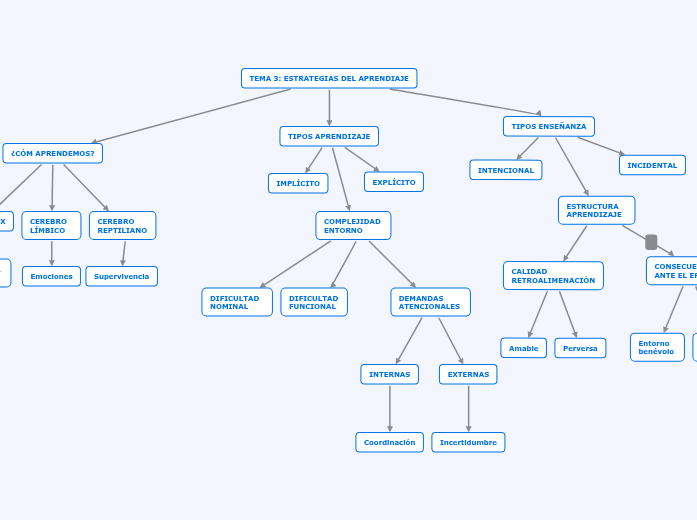 TEMA 3: ESTRATEGIAS DEL APRENDIAJE
