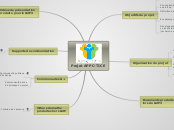 Projet APPC-TICE - Carte Mentale