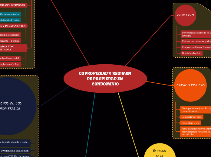 COPROPIEDAD Y REGIMEN DE PROPIEDAD EN CONDOMINIO