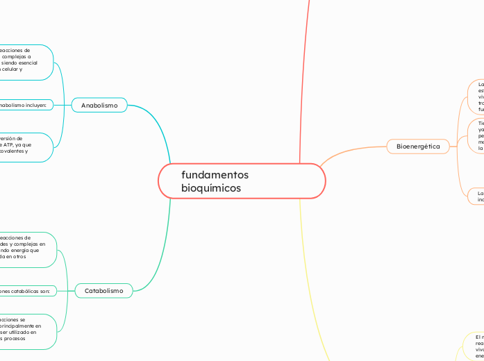 fundamentos bioquímicos