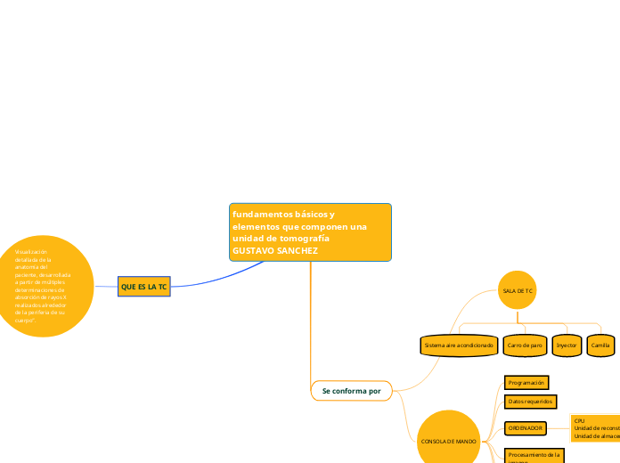 fundamentos básicos y
elementos que com...- Mapa Mental