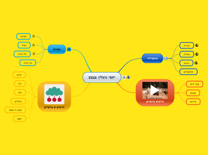 יחסי גומלין בטבע