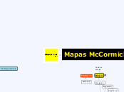 Mapas McCormick - Mapa Mental