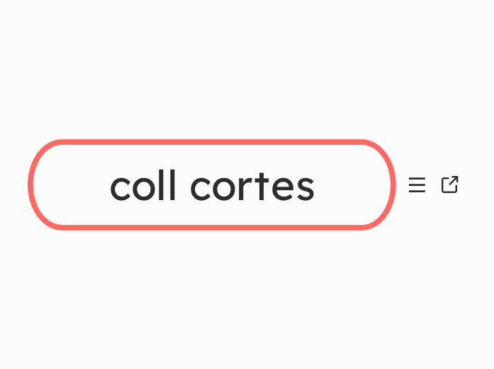 coll cortes - Mindmap