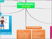 Patiño Daniela.      
      Analogía - Mapa Mental