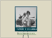 NIÑOS  Y GUERRA    - Mapa Mental