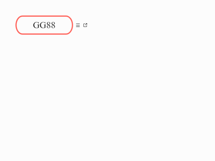 GG88 - Mindmap