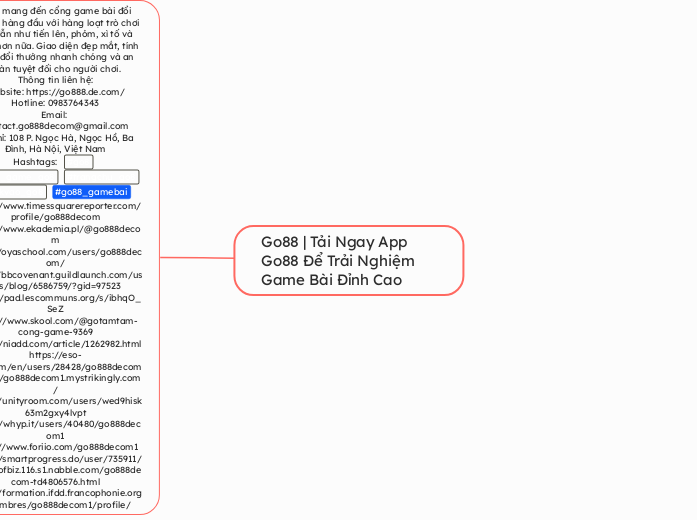 Go88 | Tải Ngay App Go88 Để Trải Nghiệm ...- Tankekarta