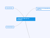COMPOSICIÓN DE LA MATERIA - Mapa Mental