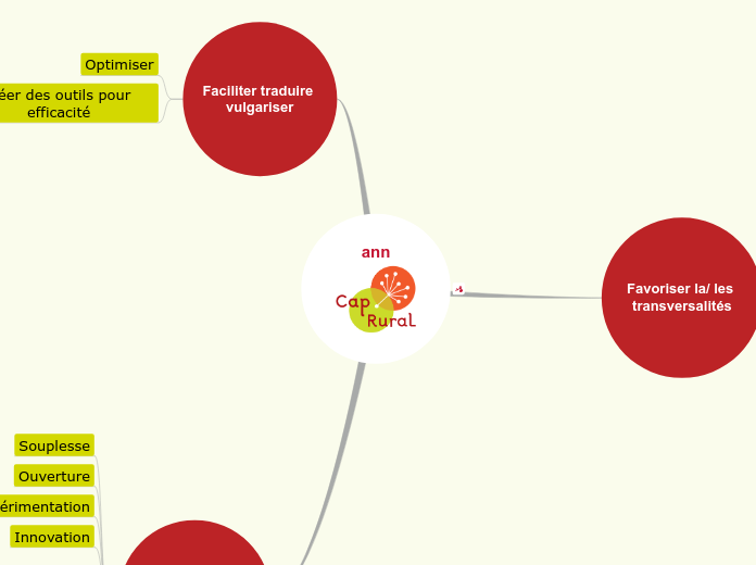 ann - Carte Mentale
