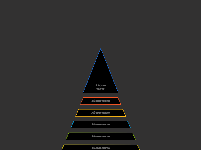 Mapa mental piramidal (negro) 