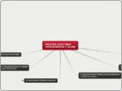 PROCESO AUDITORIA MEDICAMENTOS Y GLOSA - Mapa Mental