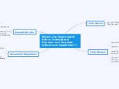 What is the Governments Role in Internatio...- Mind Map