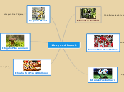 Hobby und Freizeit - Mindmap