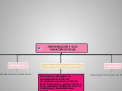 INFORMACION Y SUS CARACTERISTICAS - Mapa Mental