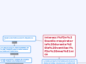 interacción cardiorrespiratoria durante...- Mapa Mental