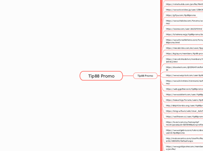 Tip88 Promo - Mindmap