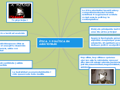 ÉTICA  Y POLÍTICA EN ARISTÒTELES - Mapa Mental