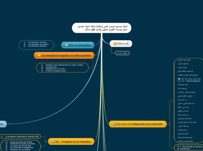 تدخل سوسيو-تربوي علمي ومتكامل لحالة سلوك عدواني داخل مؤسسة