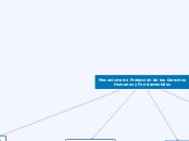 Mapa Conceptual Derechos Humanos