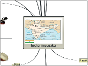 India muusika - Mind Map