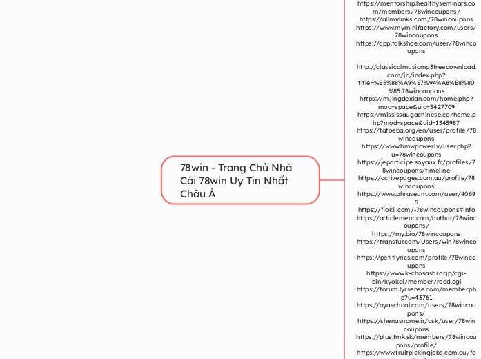 78win - Trang Chủ Nhà Cái 78win Uy Tín ...- Mapa Mental
