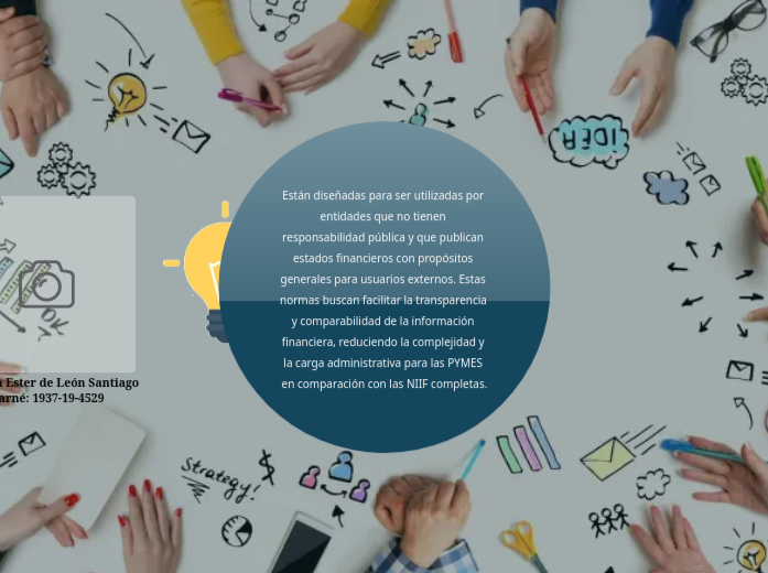 Están diseñadas para ser utilizadas por...- Mapa Mental