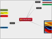 La falta de cultura - Mapa Mental