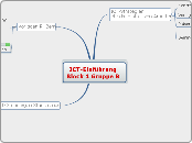 ICT-EinführungBlock 1 Gruppe B - Mindmap