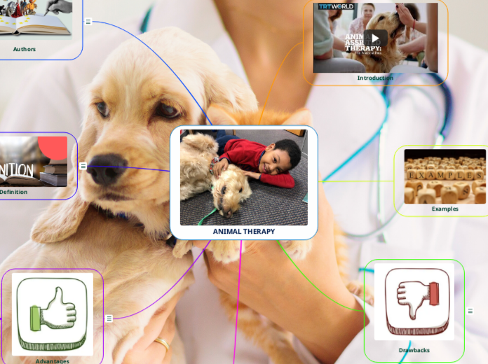 ANIMAL THERAPY - Mind Map