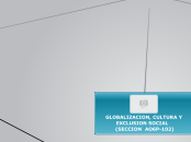 GLOBALIZACION, CULTURA Y EXCLUSION SOCI...- Mapa Mental