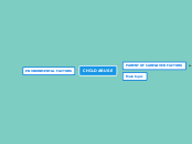 CHILD ABUSE - Mind Map