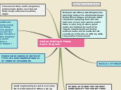 Joshua Barringer Haney                Audi...- Mind Map
