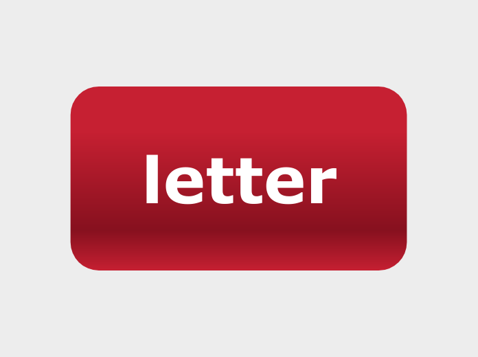 letter - Mind Map