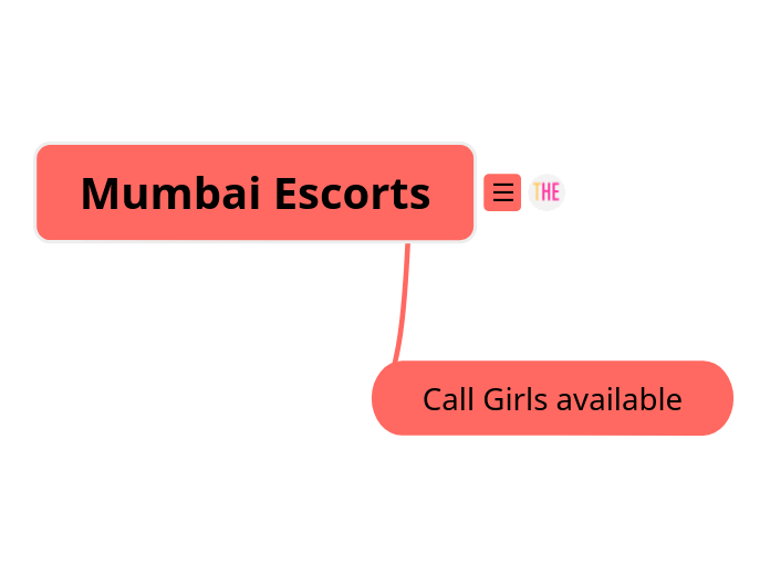 Mumbai Escorts - Mind Map